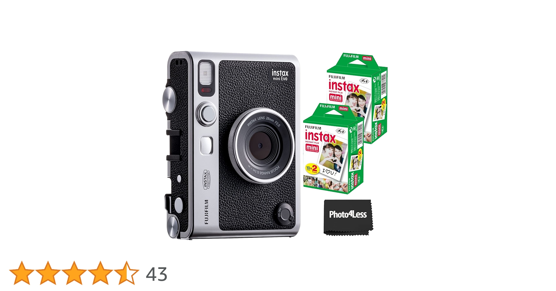 富士フイルム　instax Mini Evo ブラック Amazon | 富士フイルム(FUJIFILM) チェキ Evo ハイブリッド